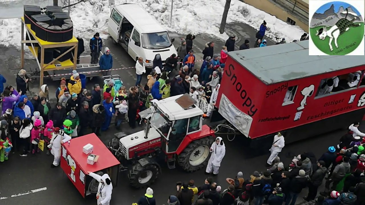 Fasnat-Umzug Tschagguns Montafon 27.01.2019