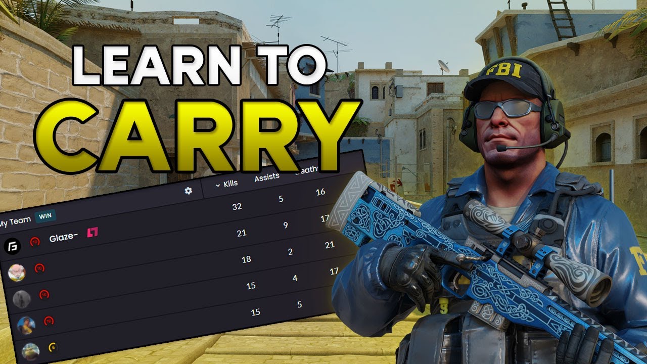 Why do you lose games while top fragging?