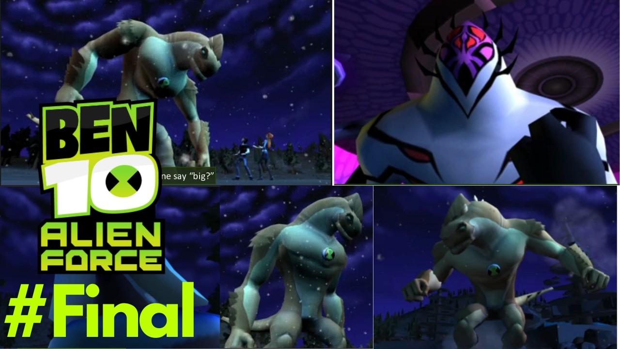 İnsanazorla Yaratıkların İstilasına Son Verdim | Ben 10 Alien Force Final Bölüm