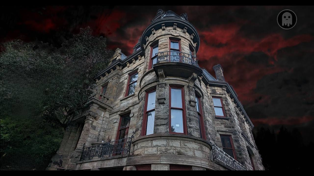 Our Overnight At The INFAMOUS Franklin Castle 