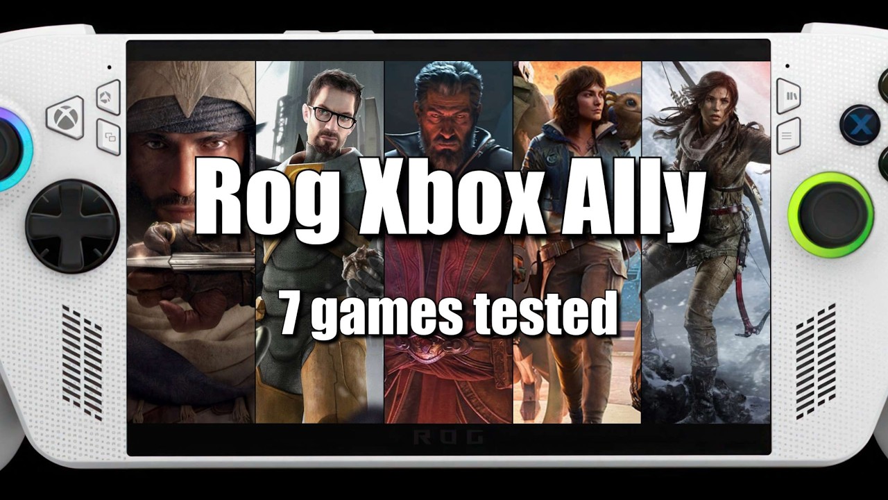 Rog Xbox Ally | 7 Games Tested!