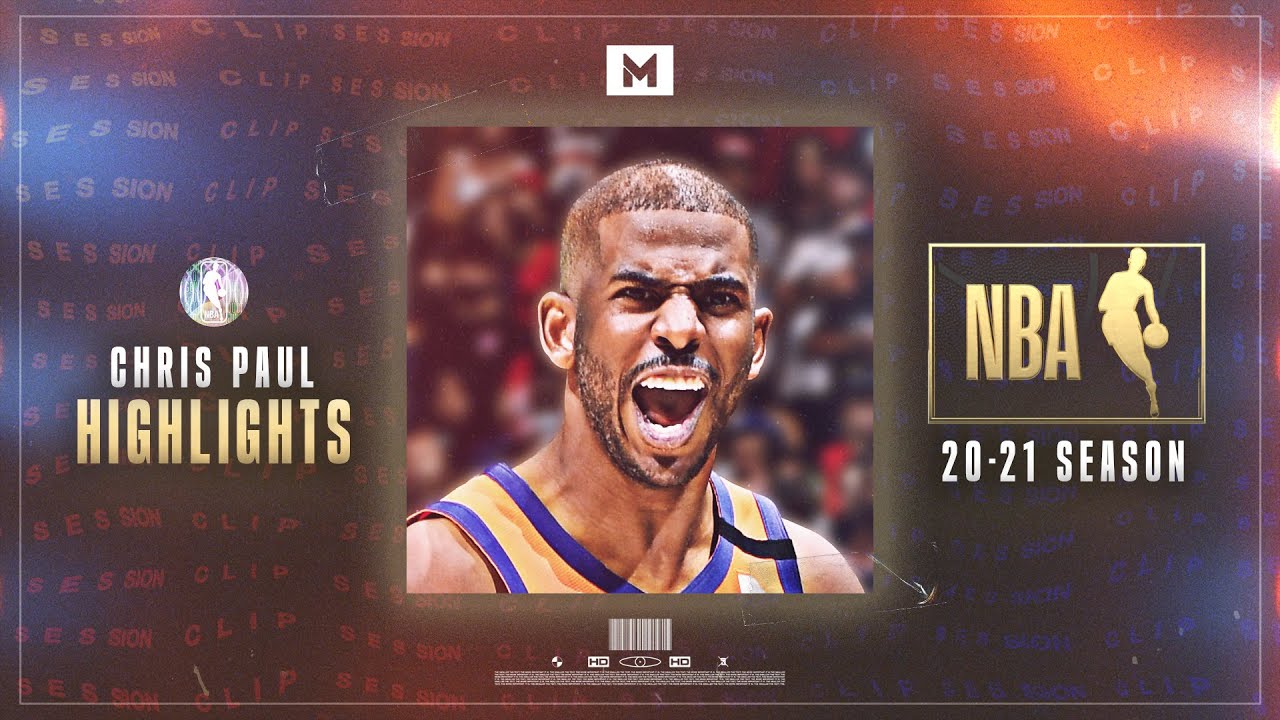 Best Of CHRIS PAUL Part 3! 🙌 2021 Playoff Highlights | CLIP SESSION