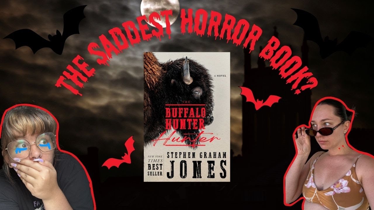 THE SADDEST HORROR BOOK? | The Buffalo Hunter Hunter || A Marxist Book Review