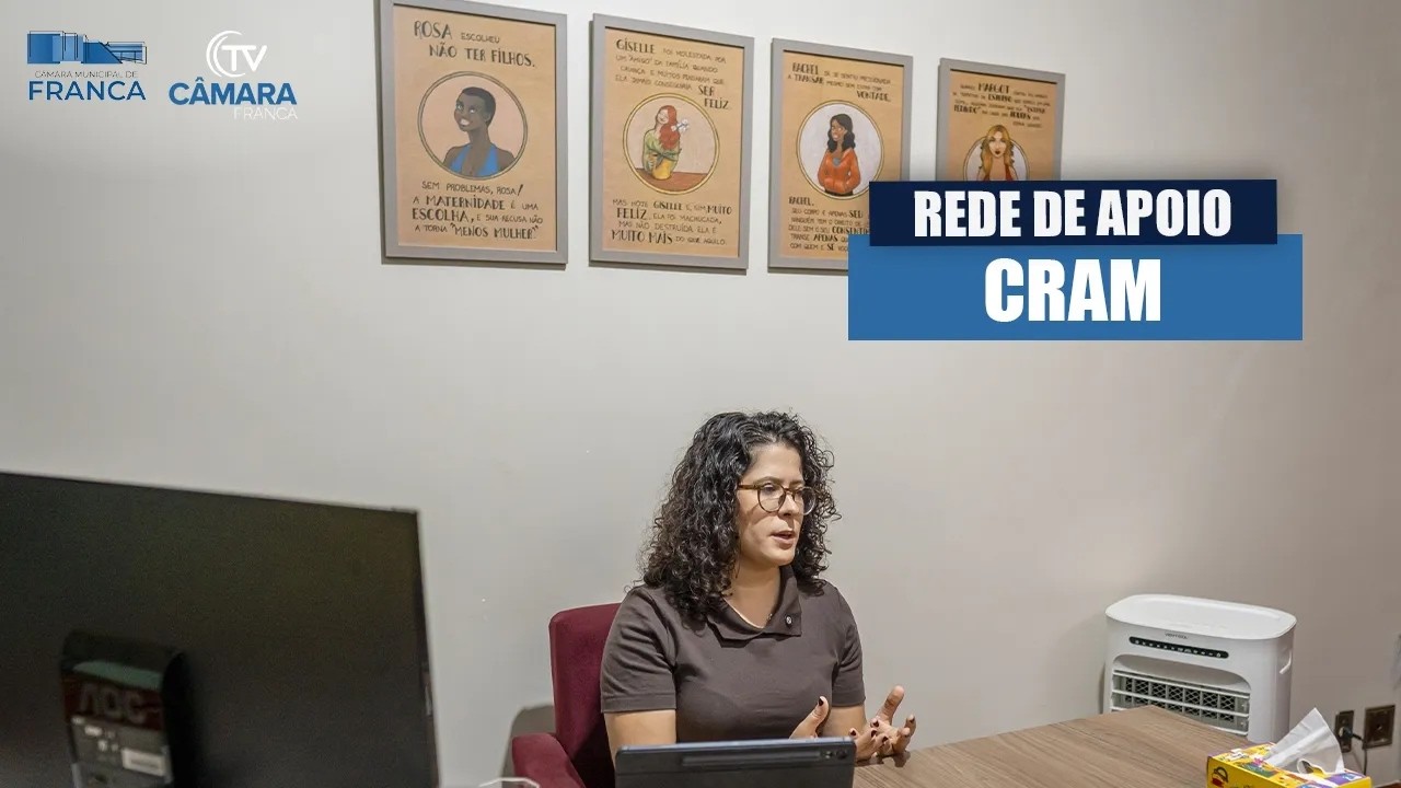 CRAM fortalece rede de apoio a mulheres vítimas de violência em Franca