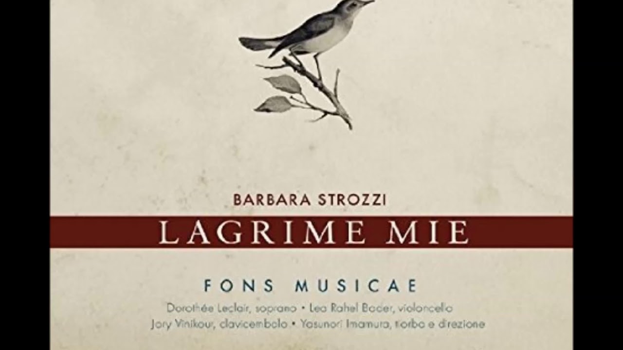 Barbara Strozzi 7.14 Che v'ho fato