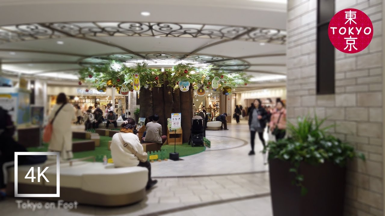 Japan | Walking from Ikebukuro st. to Sunshine City building in Tokyo. | #ikebukuro