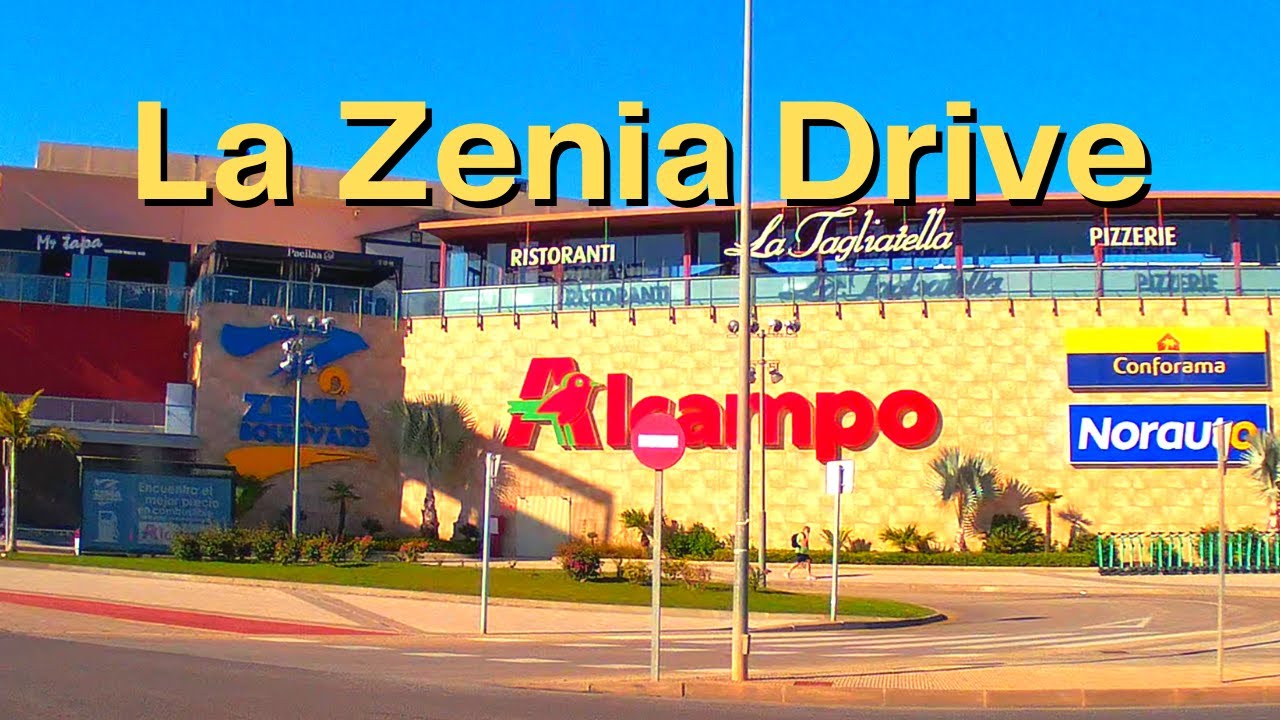 La Zenia Drive!