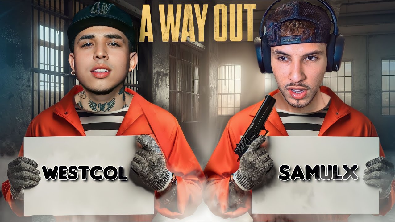 EL JUEGO QUE TE HACE ODIAR A TU MEJOR AMIGO | A Way Out | Samulx X Westcol