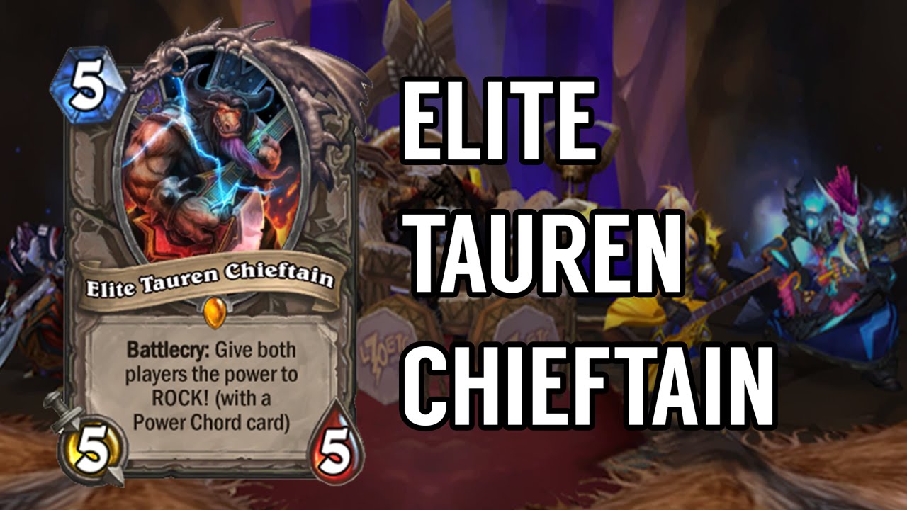 Hearthstone Origins #13 - The Songs of Elite Tauren Chieftain