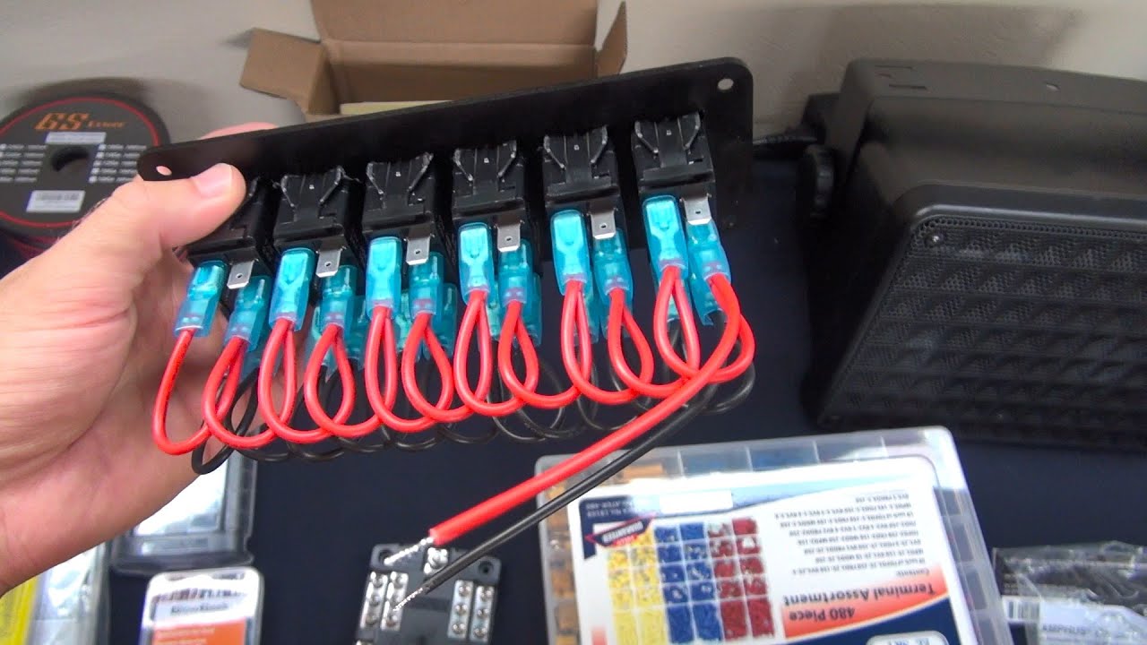 Installing a new 12V DC System on My 40 Year Old Sailboat (Part 1) - Sailing Viridian Episode 5