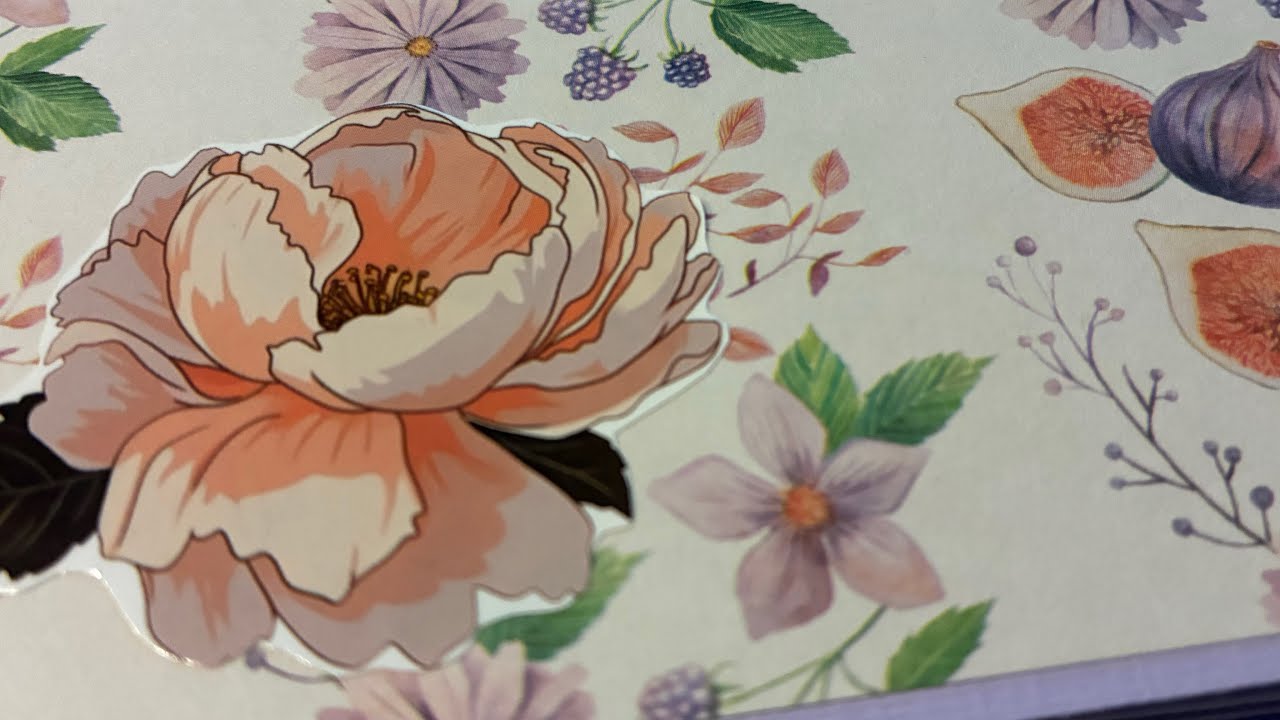 🌸TUTO MINI ALBUM ACTION FACILE PRINTANIER 🌸 💙🦋|240 #scrap #scrapbooking #débutant #facile #tuto