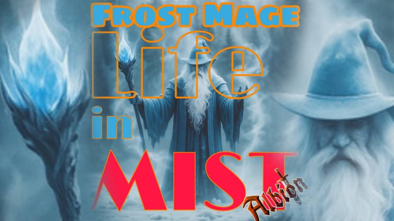 Frost in Mist |Chillhowl | Frost Staff | Arctic Staff | low spec