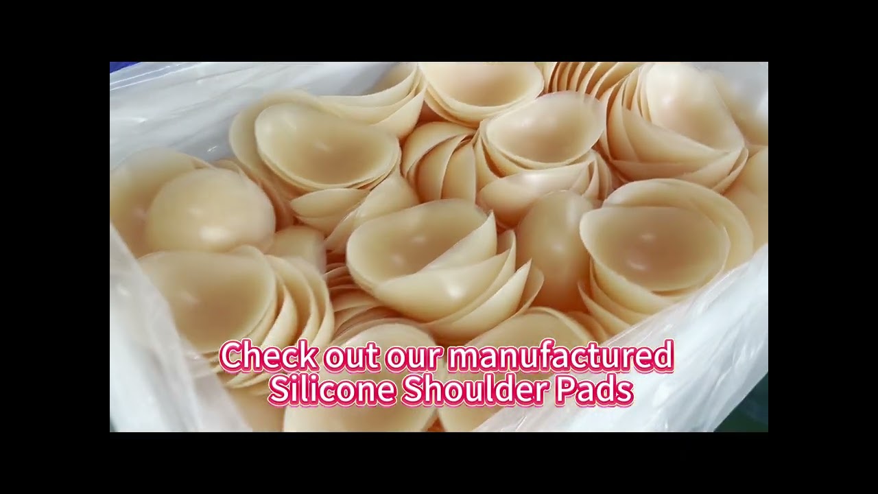 Check out our manufactured Silicone Shoulder Pads