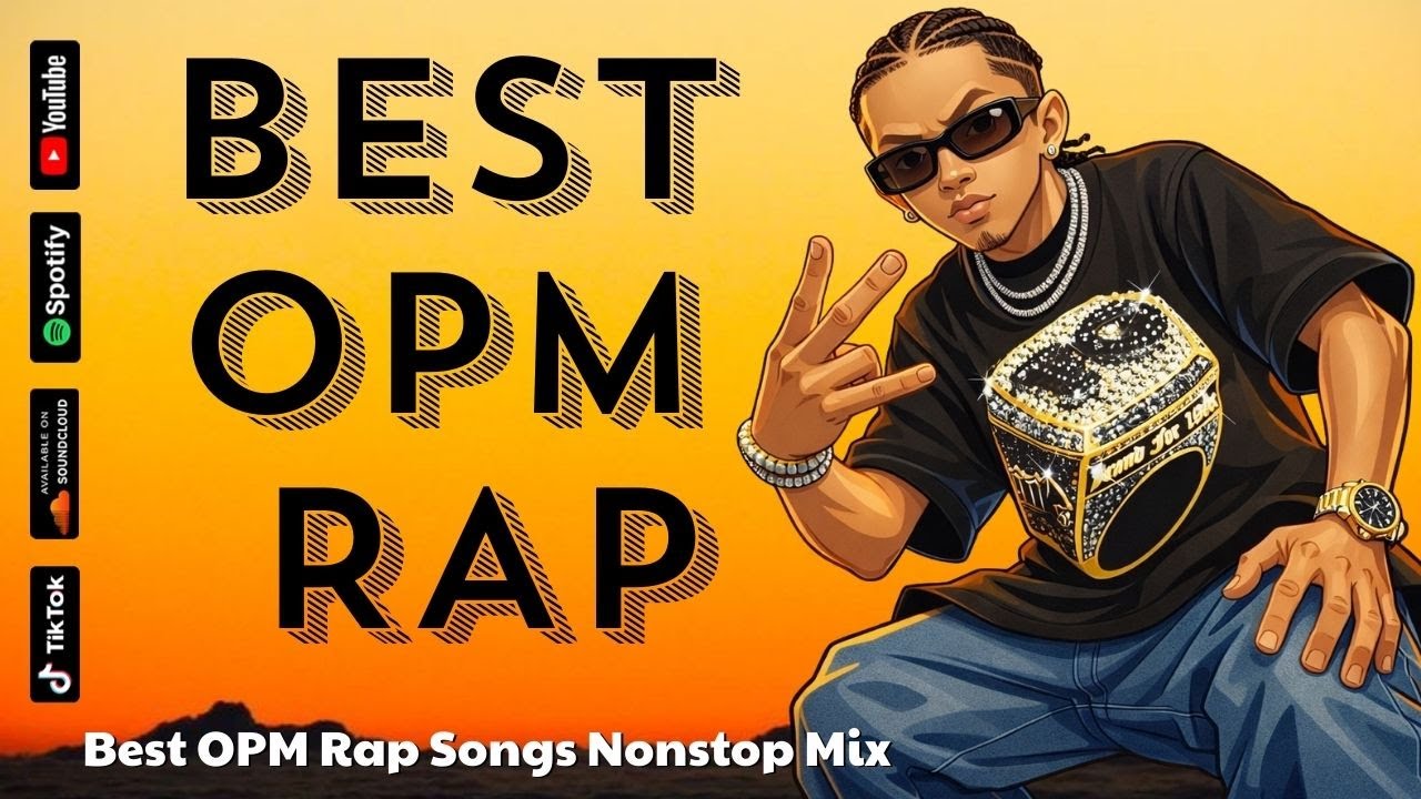 Tagalog Rap OPM 2026 🔥 Best OPM Rap Songs Nonstop Mix | Trending Pinoy Hip Hop Playlist
