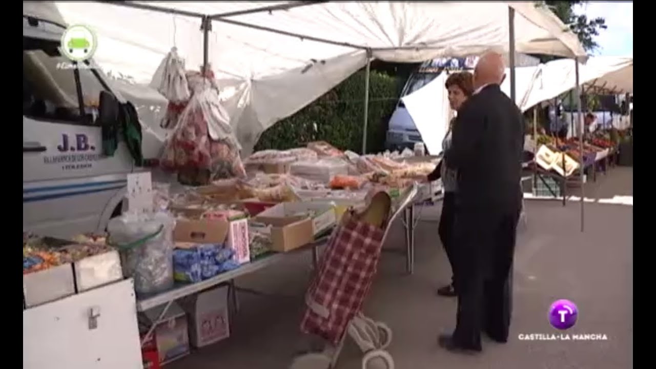 Las Chicas del Mercadillo - Horcajo de Santiago. 23.06.2014