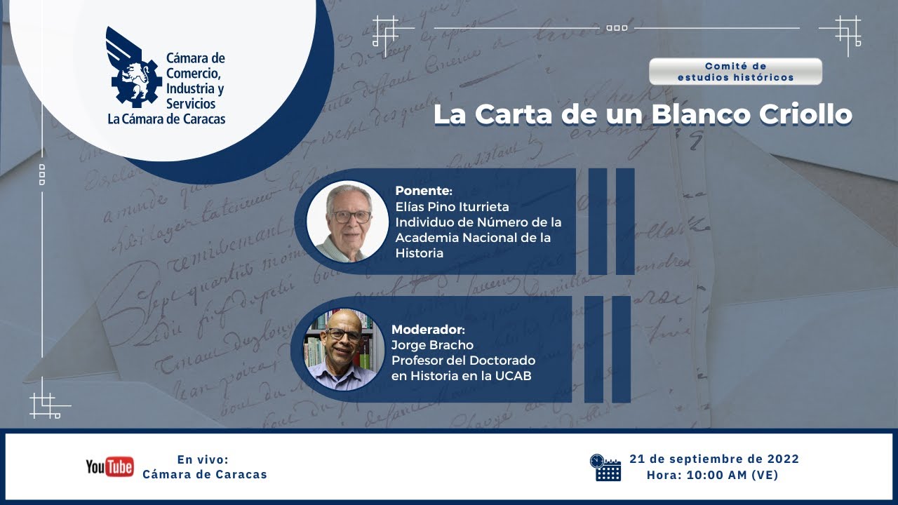 La Carta de un Blanco Criollo