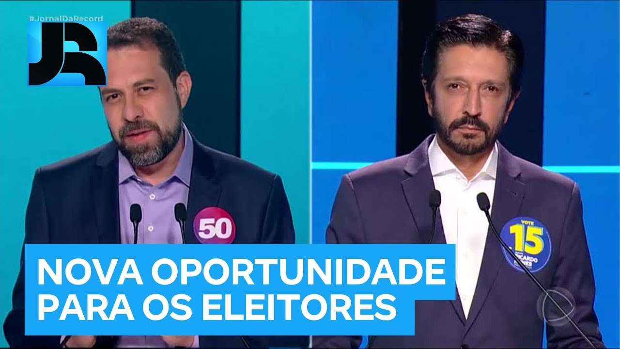 RECORD e Estad&atilde;o promovem debate entre os candidatos &agrave; Prefeitura de S&atilde;o Paulo neste s&aacute;bado (19)