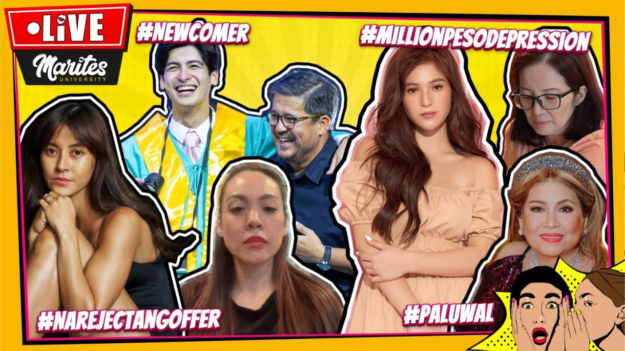 LIVE MARITES: Claudine vs PA: Libel o Kidnapping? | Aga Muhlach & Andres, Iyak! | Kris, may namimiss