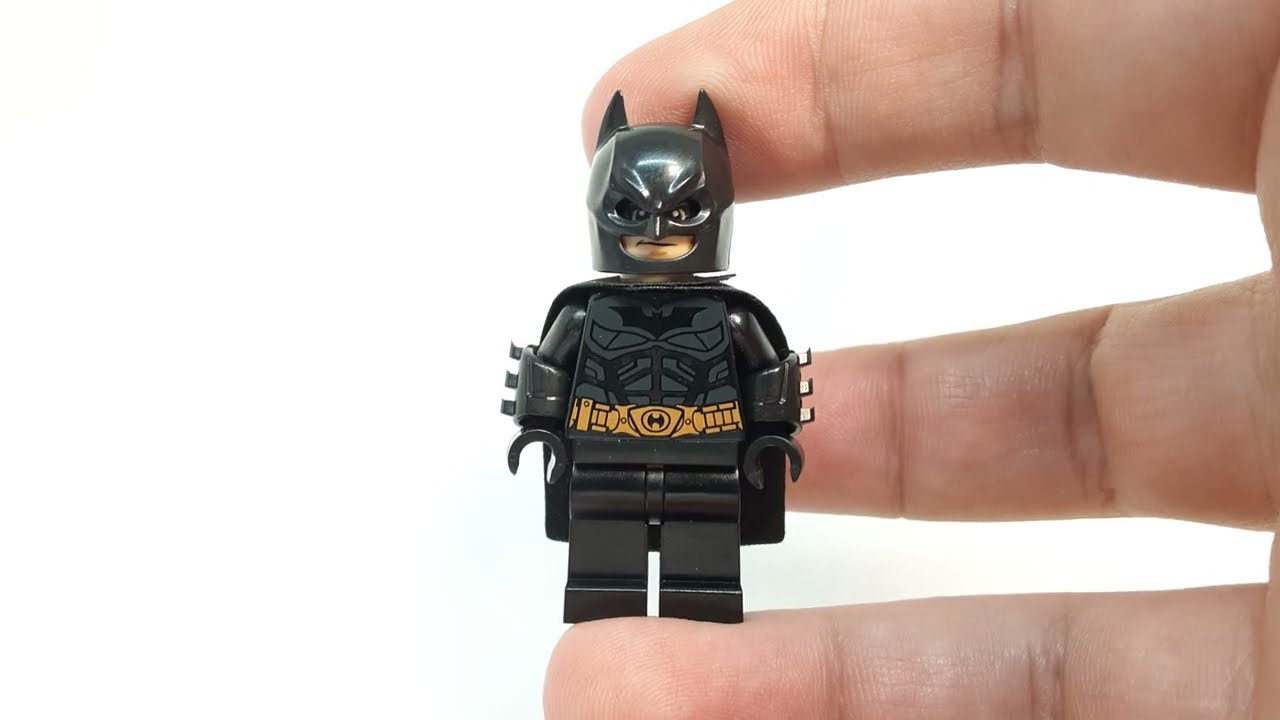 Custom Lego The Dark Knight Trilogy Minifigures