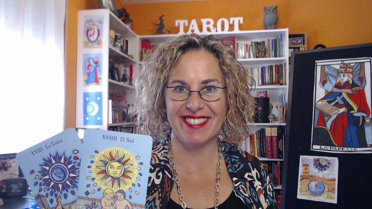 Tarot: arcanos positivos y negativos"