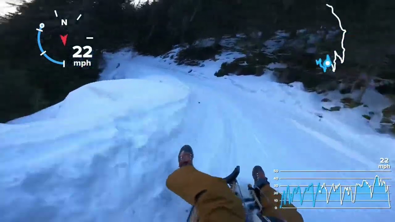 EuroRodelTour: Elfersbahn; Pinnistal