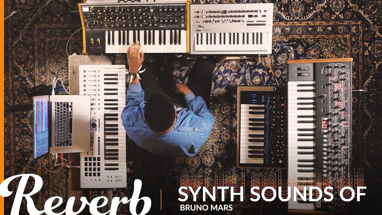 Ep19: Synth Sounds of Bruno Mars: 