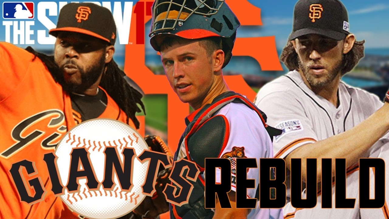 REBUILDING THE SAN FRANSISCO GIANTS! | MLB THE SHOW 17 FRANCHISE