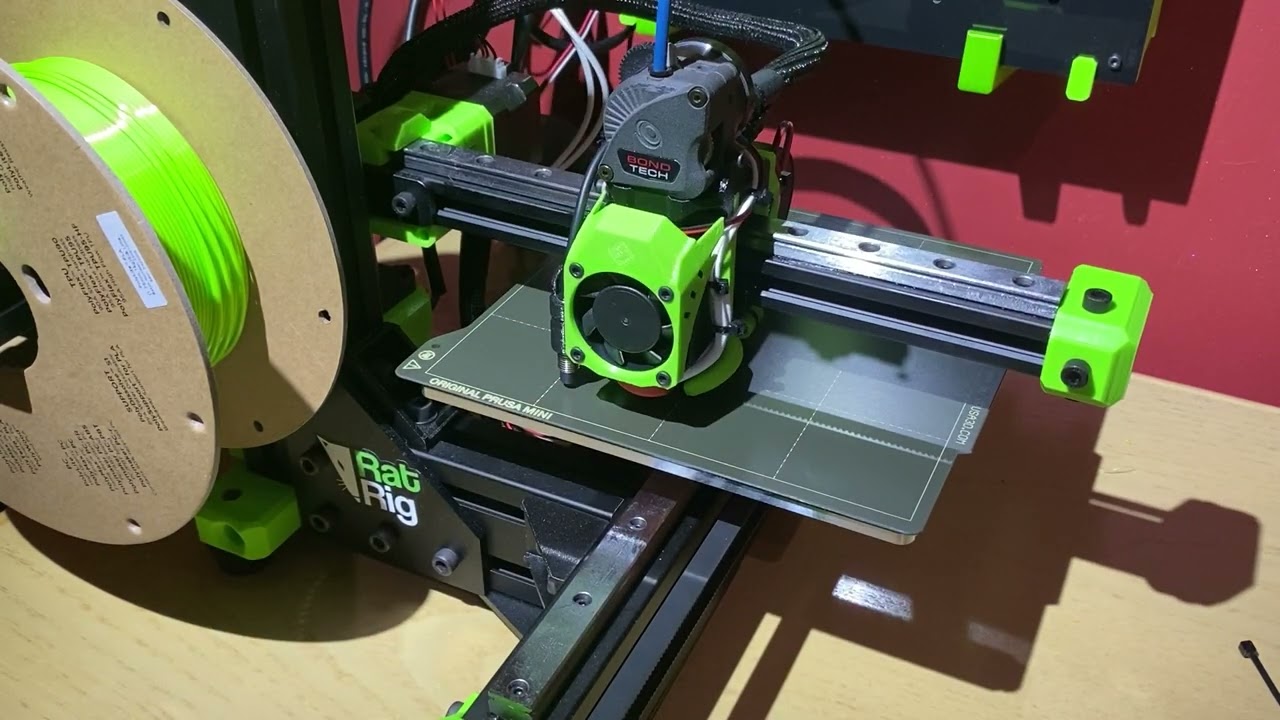 RatRig V-Minion Homing and Bed Mesh
