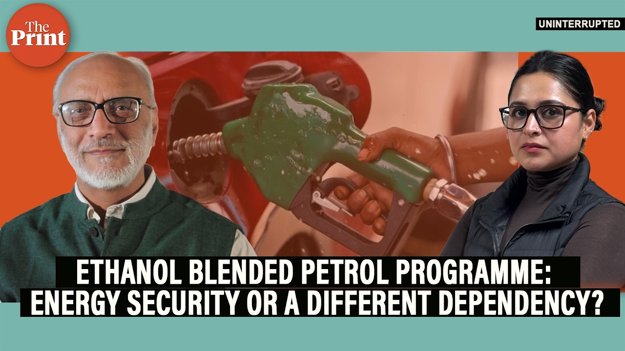 India's E20 petrol policy & Ethanol blending: Energy security or creating another dependency?