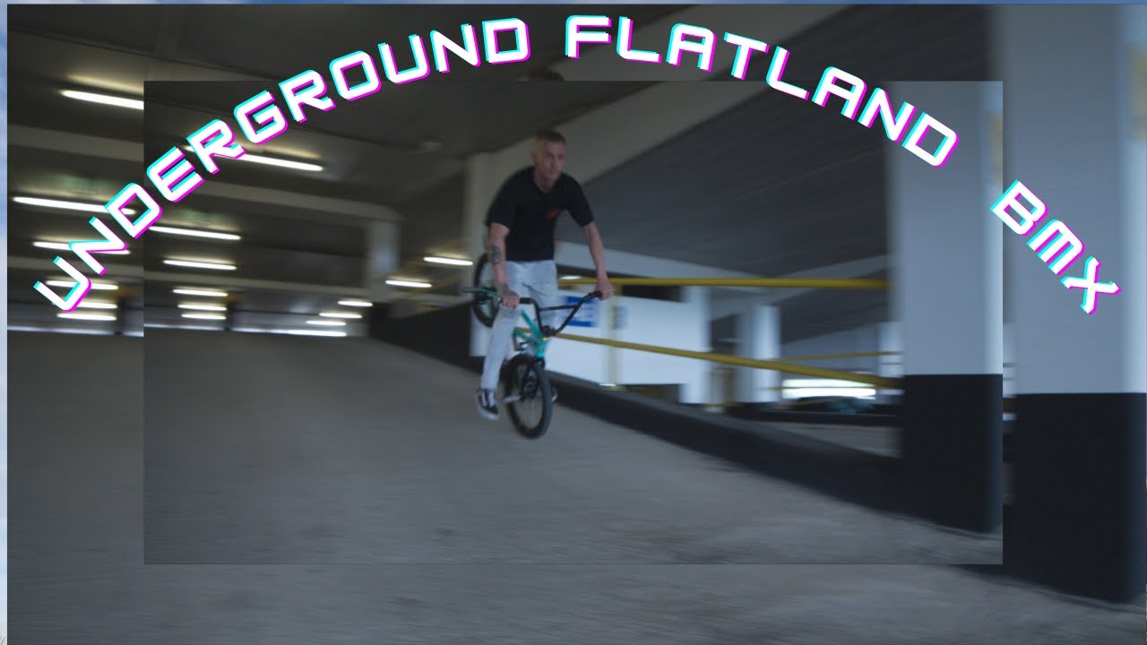 The Underground | Flatland BMX Edit | Mik Penar