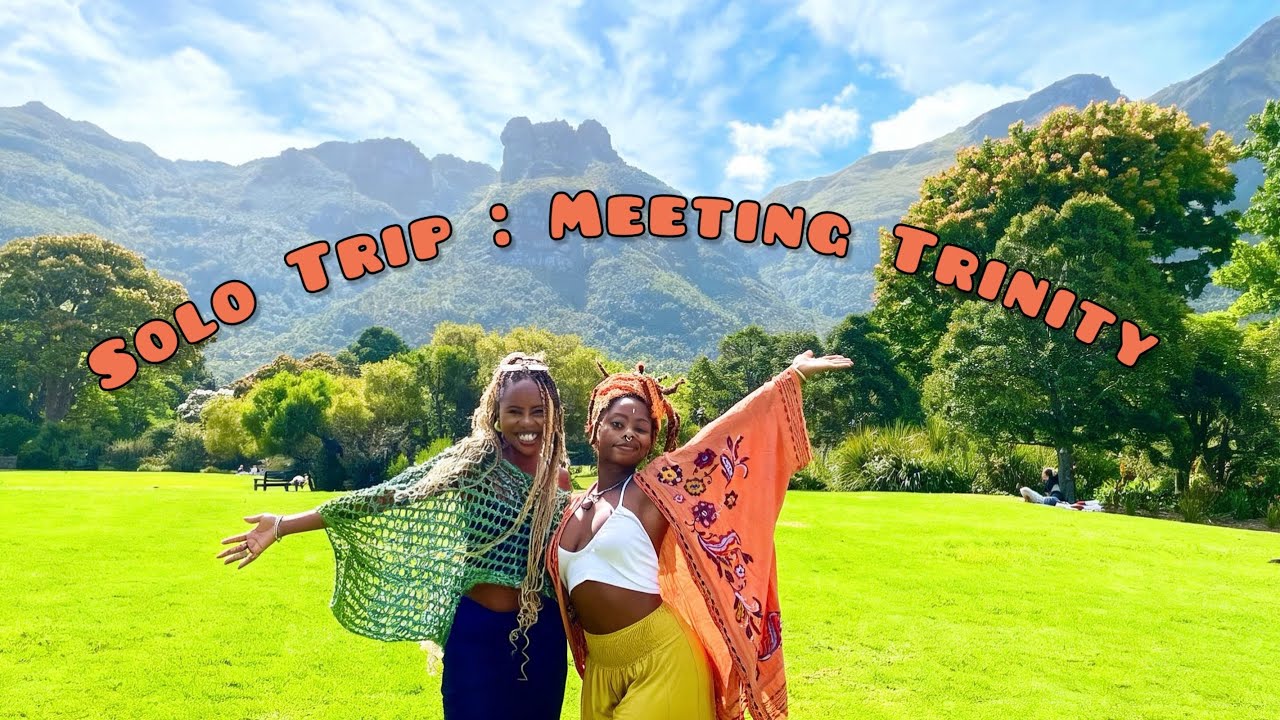I TRAVELED 18HRS to meet my FAVOURITE YOUTUBER || FIRST SO TRIP | Mbalzmaboneng 