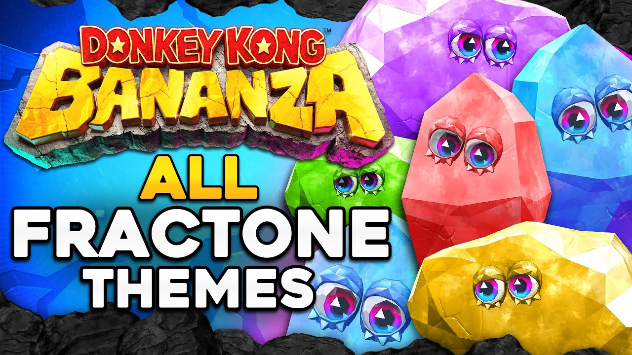 Donkey Kong Bananza OST - All Fractone Themes [HQ]