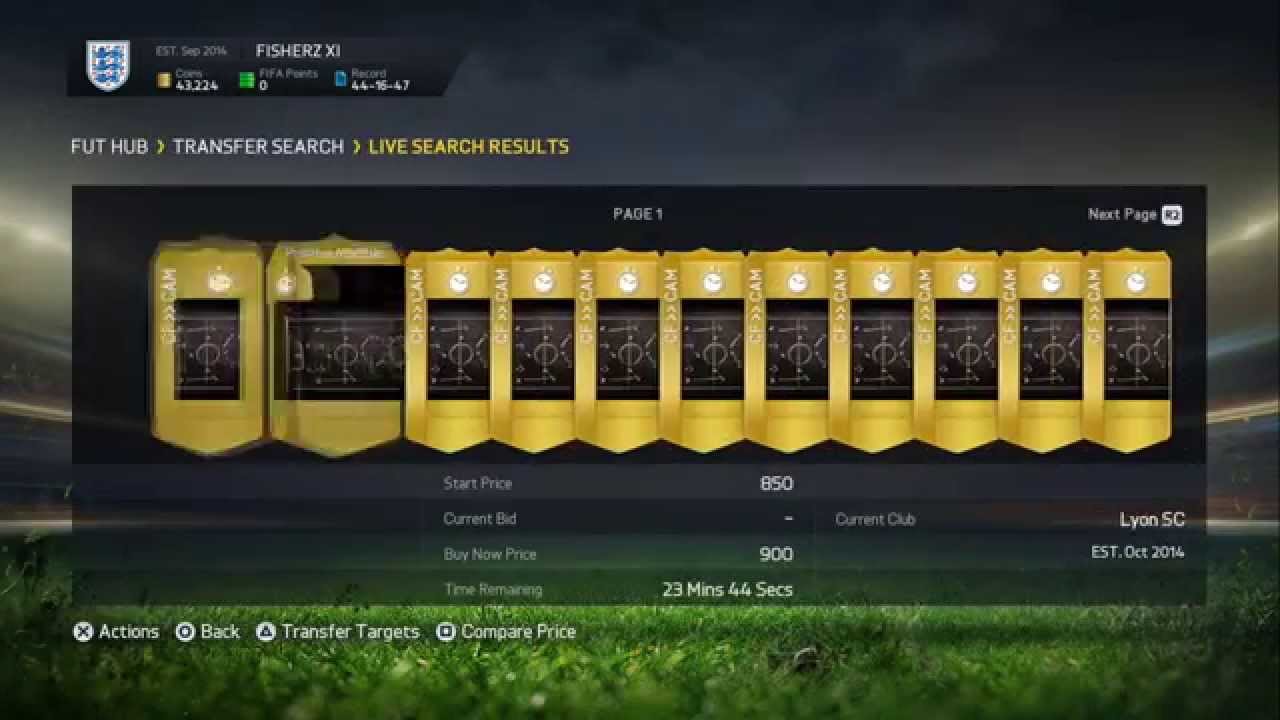 FIFA 15  - HUGE PROFIT TRADING METHODS  - CONSUMABLE ITEMS