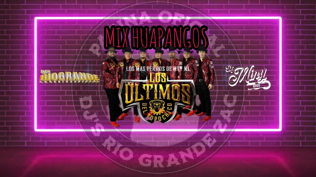 LOS ÚLTIMOS DEL TOPO CHICO MIX HUAPANGOS🔥 DJ MINY