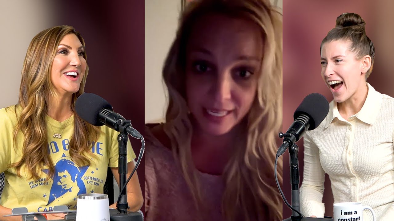 Britney Spears, OJ Confession and Child Actors with Eden Sher | Juicy Scoop Podcast