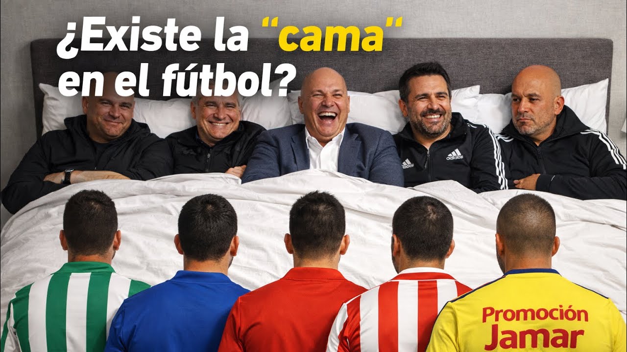 ¿EXISTE LA ‘CAMA’ 🛌 EN EL FÚTBOL? 