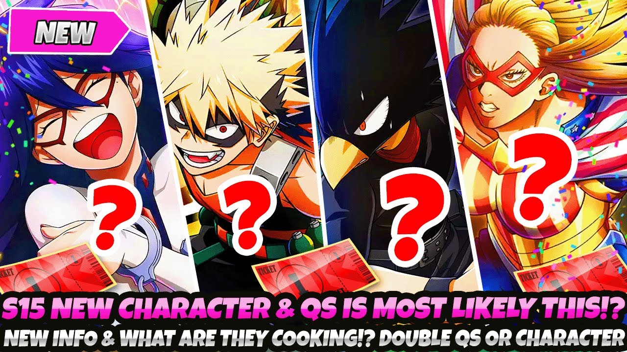 *SEASON 15 NEW CHARACTER & BATTLE STYLE IS NOW MOST LIKELY THIS!?* NEW INFO & WHAT ARE THEY COOKING?