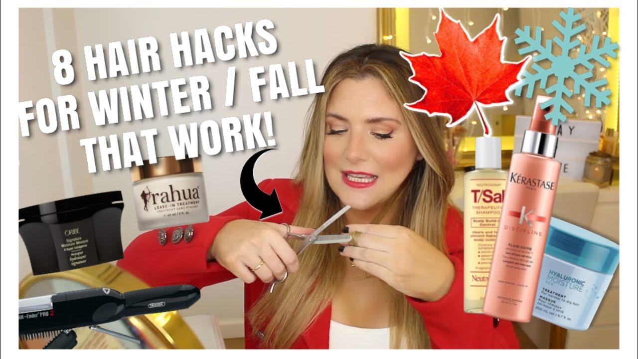 8 HAIR HACKS FOR WINTER (OR FALL) TO TWEAK YOUR HAIRCARE ROUTINE !!!