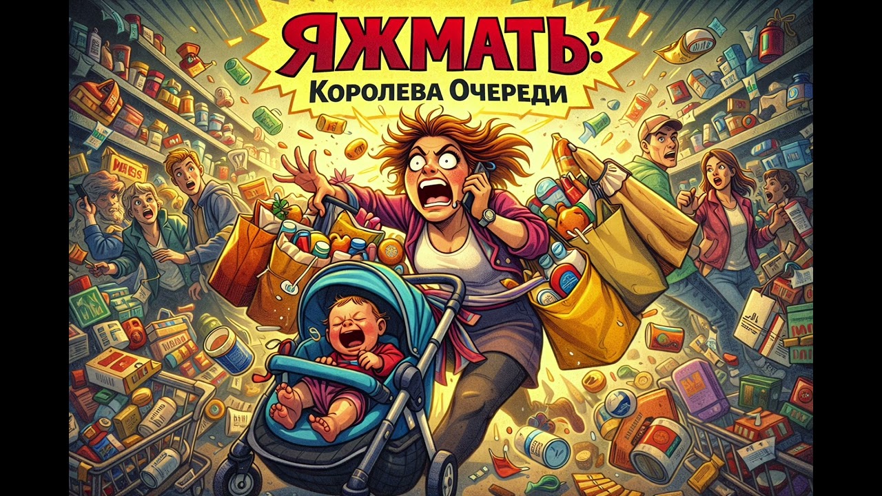 ЯЖМАТЬ: Королева Очереди | Theatrical Pop-Rock Russian Song