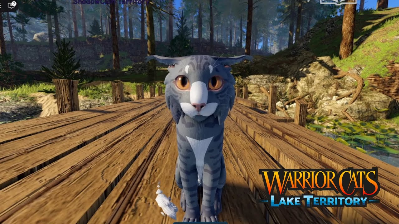 Podgląd gry na terytorium Warrior Cats' Lake | Pełna rozgrywka na mapie i edytor
