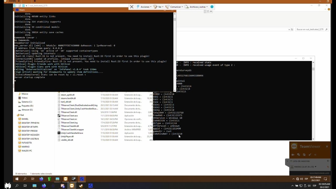 Rust Steam Auth Failed Clientes Originales y piratas en un solo server