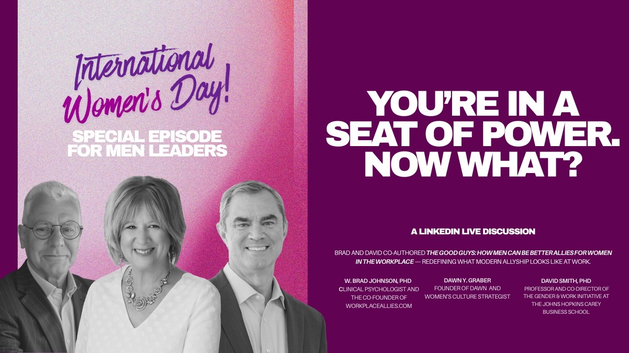 You're in a Seat of Power. Now What?