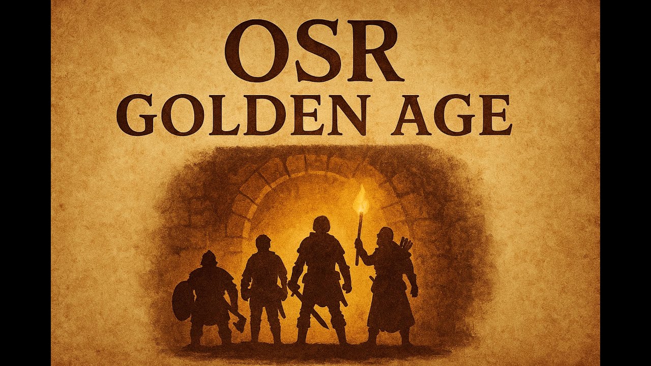 Вступает ли OSR в новый золотой век? Старые ролевые игры возвращаются с триумфом!