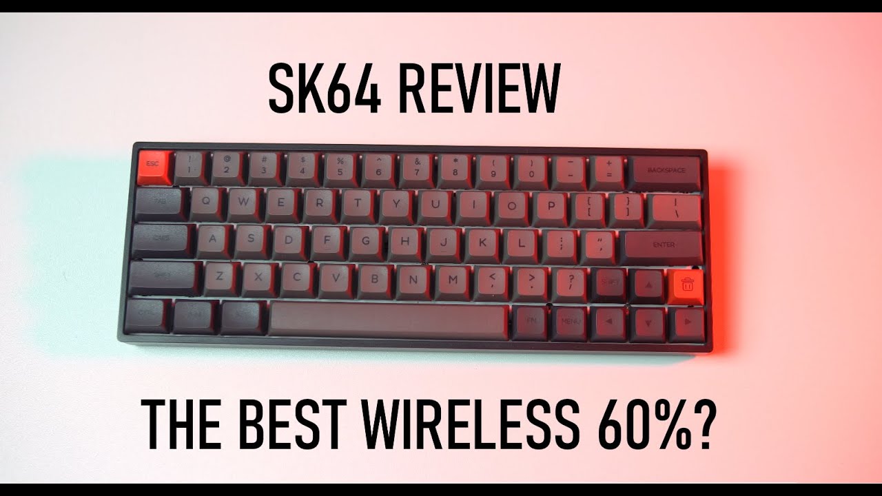 Skyloong  / Epomaker SK64 Review - The perfect 60% keyboard ?? (vs rk61)