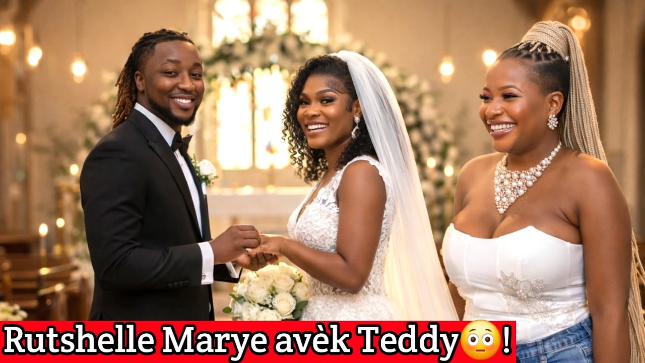 Rutshelle & Teddy ❤️💍 Sa Nou Pat Imajine Vin Reyalite Rutshelle Guillaume & Teddy