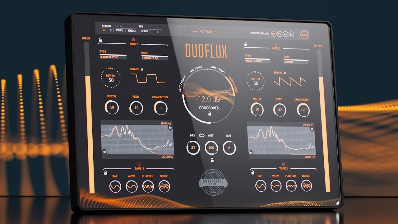 Duoflux: послушайте, как он звучит | United Plugins
