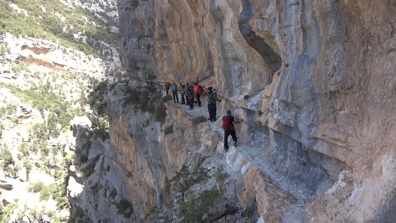 I Sirboni S'ISTRADA LONGA E S'ISTRADA SU MARINAU con Scalone Sa Ena. BEST VIDEO