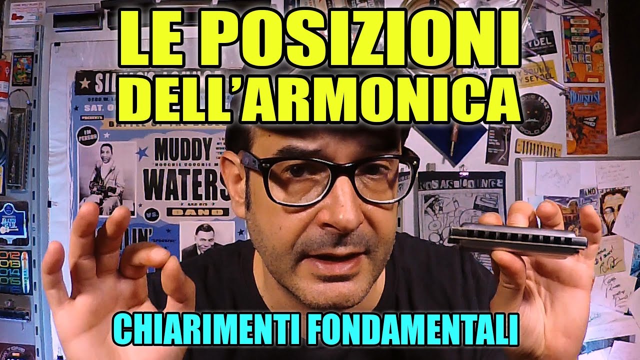 Suonare l'armonica diatonica: chiarimenti sulle POSIZIONI | Easyharp | Lezioni di armonica blues