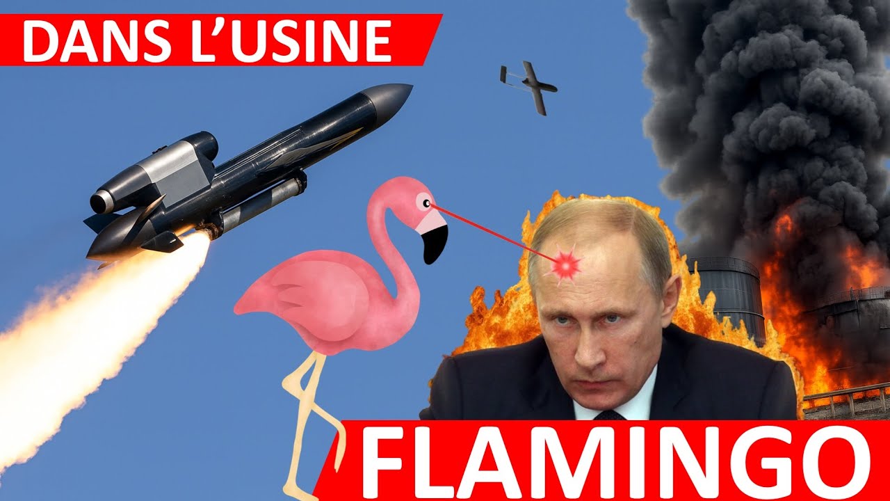 [EXCLUSIF 🇺🇦] DANS L'USINE DU MISSILE FLAMINGO, L'ARME LA PLUS STRATÉGIQUE D'UKRAINE