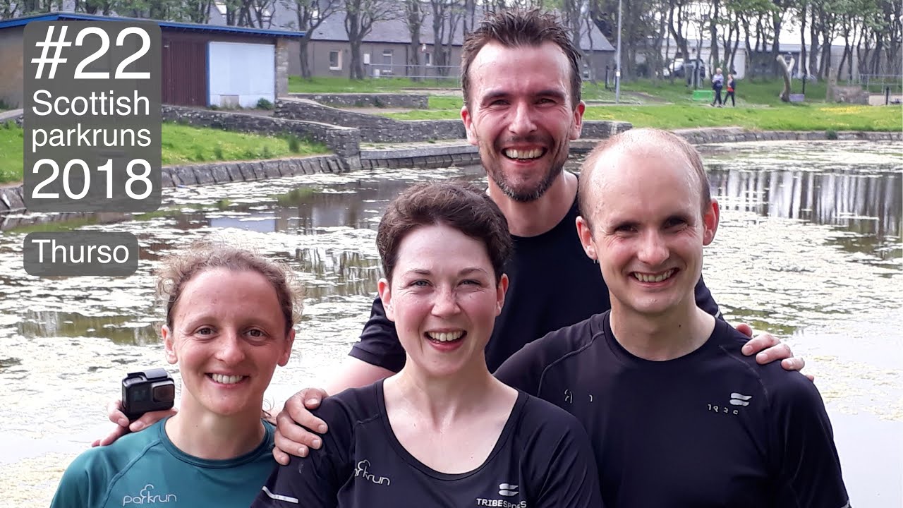 Thurso parkrun - #22 Scottish parkruns 2018